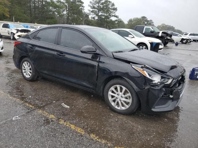 2018 Hyundai Accent SE