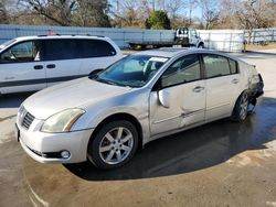 Nissan salvage cars for sale: 2004 Nissan Maxima SE