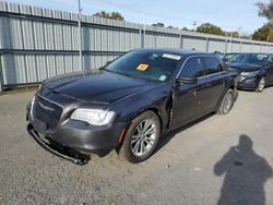 Salvage cars for sale at Shreveport, LA auction: 2015 Chrysler 300 Limited