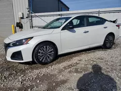 Nissan Altima sv salvage cars for sale: 2024 Nissan Altima SV