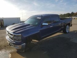 Chevrolet salvage cars for sale: 2014 Chevrolet Silverado K1500 LTZ