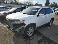 Salvage cars for sale from Copart Portland, OR: 2011 KIA Sorento Base