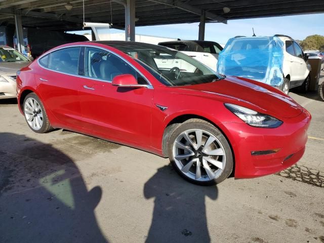 2018 Tesla Model 3