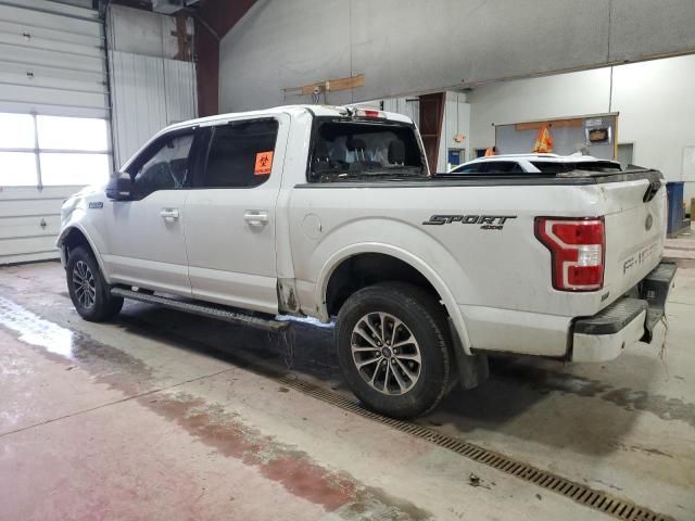 2019 Ford F150 Supercrew