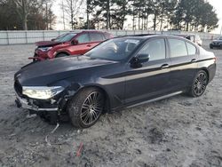 Salvage cars for sale at Loganville, GA auction: 2017 BMW 530 I