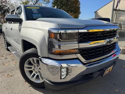 Salvage cars for sale from Copart North Billerica, MA: 2017 Chevrolet Silverado K1500 LT