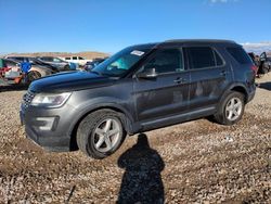 Salvage cars for sale at Magna, UT auction: 2017 Ford Explorer XLT