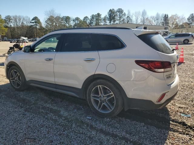 2017 Hyundai Santa FE SE Ultimate