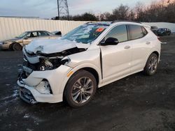 Salvage cars for sale at Windsor, NJ auction: 2022 Buick Encore GX Essence