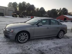 2016 Audi A4 Premium S-Line en venta en Mendon, MA