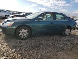 Honda Vehiculos salvage en venta: 2003 Honda Accord LX