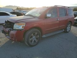 Salvage cars for sale at Las Vegas, NV auction: 2008 Nissan Armada SE