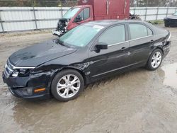 Salvage Cars with No Bids Yet For Sale at auction: 2012 Ford Fusion SE