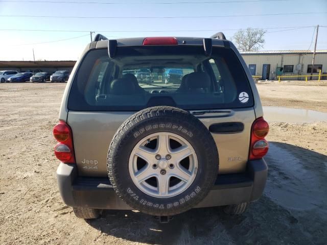 2004 Jeep Liberty Sport