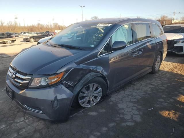 2015 Honda Odyssey EXL