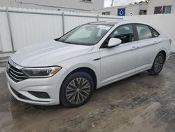 Salvage cars for sale at Opa Locka, FL auction: 2019 Volkswagen Jetta SEL