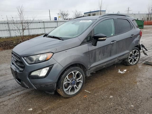 2020 Ford Ecosport SES