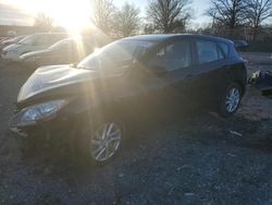 Salvage cars for sale at Laurel, MD auction: 2012 Mazda 3 I