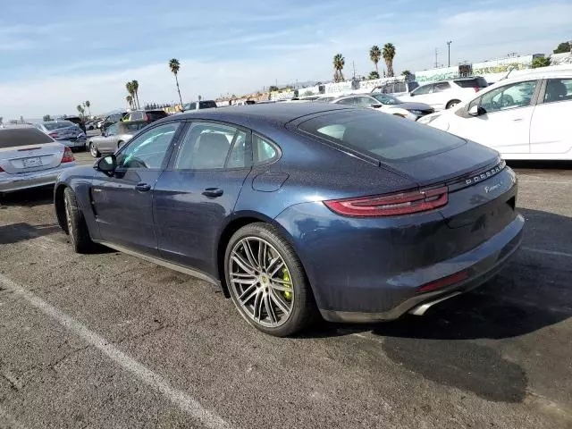 2020 Porsche Panamera 4 E-Hybrid