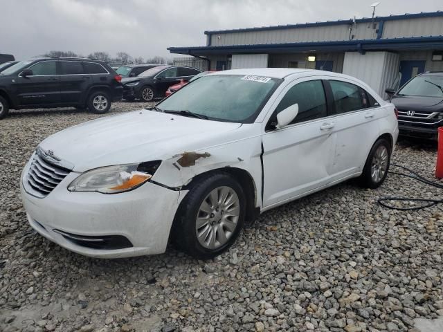 2014 Chrysler 200 LX