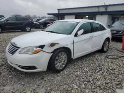 Salvage cars for sale at Wayland, MI auction: 2014 Chrysler 200 LX