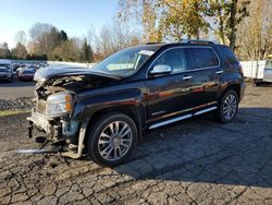 GMC Vehiculos salvage en venta: 2017 GMC Terrain Denali