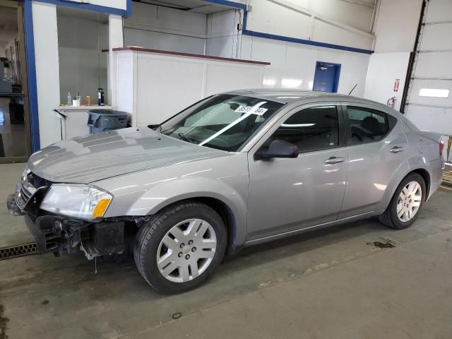 2013 Dodge Avenger SE