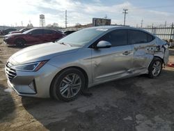 Salvage cars for sale at Chicago Heights, IL auction: 2020 Hyundai Elantra SEL