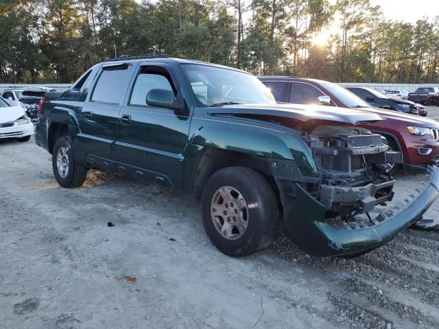 2002 Chevrolet Avalanche K1500