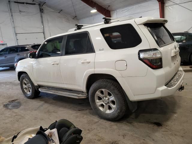 2018 Toyota 4runner SR5