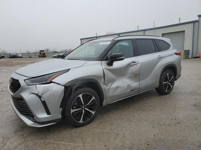 2021 Toyota Highlander XSE