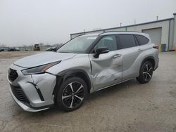 Salvage cars for sale at Kansas City, KS auction: 2021 Toyota Highlander XSE