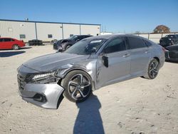 2021 Honda Accord Sport SE en venta en Haslet, TX