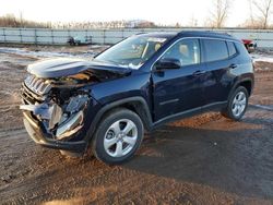 2019 Jeep Compass Latitude en venta en Columbia Station, OH