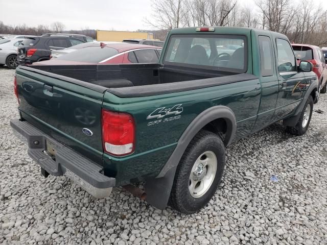 2000 Ford Ranger Super Cab