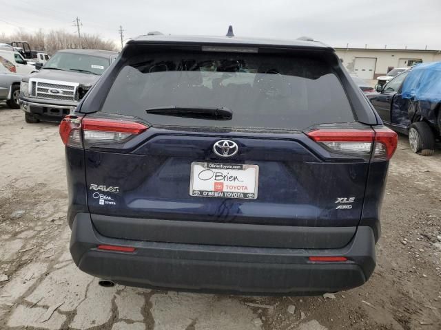 2025 Toyota Rav4 XLE Premium