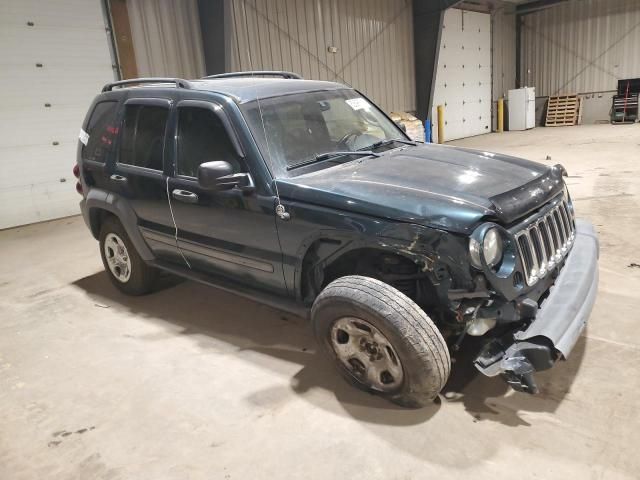 2005 Jeep Liberty Sport