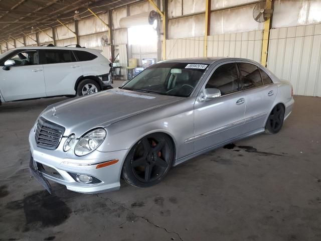 2008 Mercedes-Benz E 550