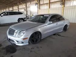 Salvage cars for sale at Phoenix, AZ auction: 2008 Mercedes-Benz E 550