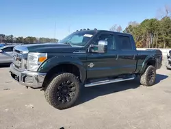 Vehiculos salvage en venta de Copart Dunn, NC: 2012 Ford F250 Super Duty