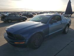 Salvage cars for sale at Grand Prairie, TX auction: 2005 Ford Mustang