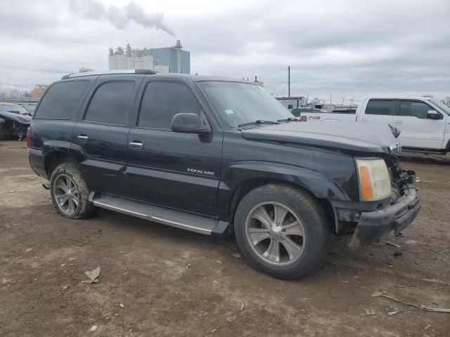 2002 Cadillac Escalade Luxury