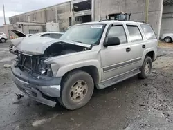 Salvage cars for sale at Fredericksburg, VA auction: 2005 Chevrolet Tahoe K1500