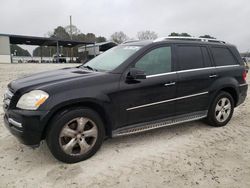 Mercedes-Benz gl-Class salvage cars for sale: 2012 Mercedes-Benz GL 450 4matic