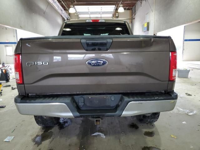 2015 Ford F150 Supercrew