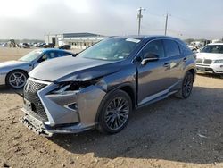 Salvage cars for sale at San Antonio, TX auction: 2016 Lexus RX 350 Base