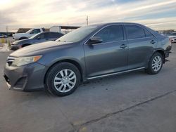 Toyota Vehiculos salvage en venta: 2013 Toyota Camry L