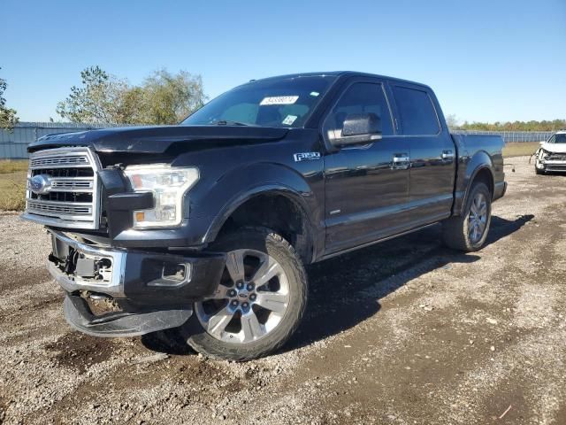 2016 Ford F150 Supercrew