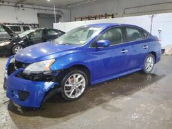 Salvage cars for sale at Candia, NH auction: 2014 Nissan Sentra S