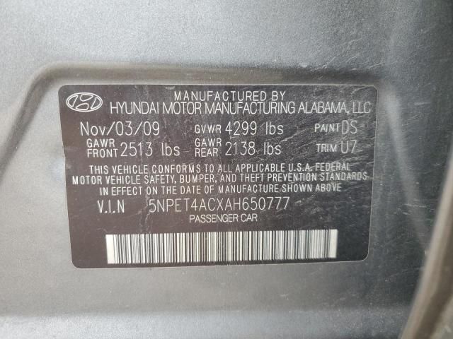 2010 Hyundai Sonata GLS